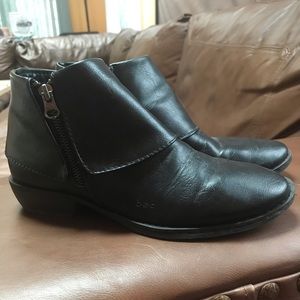 Black Ankle Booties (price negotiable)